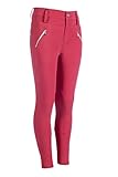 HKM Reithose -Bibi&Tina- Kniebesatz 3000 rot (as3, Numeric, Numeric_128, Slim)