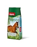 PANTO Pferdefutter Seniormüsli mit Wisan-Lein 20 kg – verdauungsförderndes Kraftfutter mit...