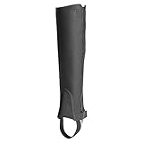 Ariat Unisex Scout Chap Half Chaps SS R Black