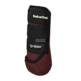 Back on Track® Welltex Arbeitsgamaschen Opal Frontleg Exercise Boot (M, Ruby)