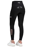 SPOOKS Liarah Full Grip Leggins (Farbe: Black; Größe: L)