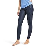 ARIAT EOS Moto Vollgrip Reitleggings Damen, Größe:XS, Farbe:Blue Nights