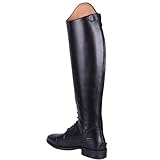 QHP Sasha Reitstiefel breit Damen, Größe:39, Farbe QHP:schwarz