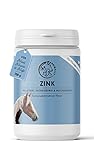 Annimally Zink für Pferde - Zink Pferd hochdosiert Pellets (700g) - Unterstützt beim Fellwechsel...