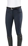 Equiline Damen Reithose GISA Größe 38, Farbe schwarz
