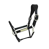 Kentucky Horsewear Halfter Anatomic Lederimitat, Größe:VB, Farbe Kentucky Horsewear:schwarz