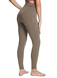BALEAF Damen Winter-Reithose Fleece-Reithose Vollbesatz Reithose Reißverschluss-Taschen Leggings...