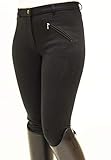 Rhinegold Damen Elite Thermo-BHS, Größe 40, Schwarz Reithose, 38