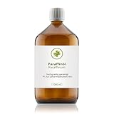 Paraffinum Paraffinöl (Ph. Eur.) 1000 ml, Pharmaqualität, dünnflüssiges & geruchfreies...