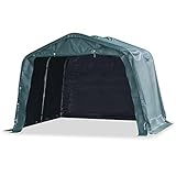 vidaXL Weidezelt Weideunterstand Offenstall Weidehütte Pferde Schafe Kühe Unterstand Stall Shelter...