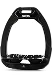 Flexon Sicherheitssteigbügel Safe-on Black Inclined Black Ultra Grip Black