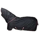 Horseware Amigo Hero Ripstop Plus Lite 0g Outdoordecke Regendecke mit abnehmbarem Halsteil,...