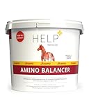 JOSERA Help Aminobalancer (1 x 4 kg) | Aminosäuren- & Mineralergänzung | für Muskelaufbau- &...