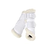 Eskadron Platinum Pure Gamaschen Mesh Evo-Wool, Größe:L, Farbe:White