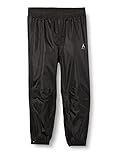 McKINLEY Unisex Kinder Longville Regenhose, Schwarz, 176 EU
