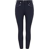 Cavallo Cayla Grip Mobile Damen Reithose darkblue HW 2022, Größe:42