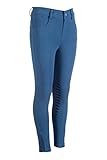 HKM Reithose -Bibi&Tina- Silikon-Kniebesatz (as3, Numeric, Numeric_152, Slim)