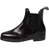 Lazura - Jodhpur Reitstiefeletten BASIC Kunstlerder schwarz 36