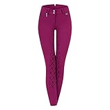 ELT Damen Vollbesatz Reithose MICRO SPORT Silikon High Waist