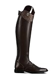 Cavallo Reitstiefel Linus Jump Varano + Lack Mocca Braun, Schuhgr??e:4-4.5 H48 W34