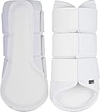 HKM 78801200 Gamasche -Breath, L, weiß