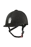 HKM New Air Stripe Reithelm schwarz 54-56 cm