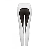 Cavallo Caja Grip C Competition Vollbesatz Cavagrip Damen Reithos, weiß, 42