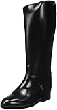 HKM Erwachsene Hose Reitstiefel -Damen Kurz und Weit- mit Elastikeinsatz9100 schwarz39, 9100...