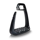 freejump Soft UP Classic Sicherheits-Steigbügel (Black-Black)