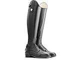 Boxer-Stiefel (Wade L), Schwarz , 38 XS