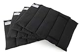 ESKADRON Standard Bandagenunterlagen MICRO PADS, black, one size