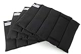 ESKADRON Standard Bandagenunterlagen MICRO PADS, black, one size