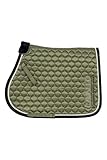 Cavallo Heather Schabracke Green Leaf Horsefashion 2022, Größe:DR