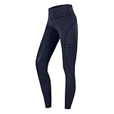 ELT Damen Vollbesatz Reitleggings HANNA High Waist