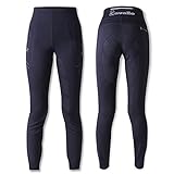 Cavallo LIN Grip RL Kinder Reithose darkblue FS 2021, Größe:176