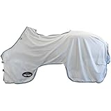 Marengos Fliegenausreitdecke Protect Silbergrau 145cm