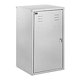 Wiesenfield WIE-SC-1060 Sattelschrank 60 x 60 x 106 cm + Ablage + 2 Sattelhaltern + 2 Haken...