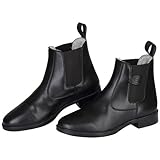 RL24 Winter Jodhpur Reitstiefelette Oslo Covalliero by Kunstleder schwarz 38