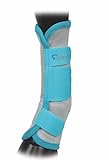 Shires Arma Fly Weidesocken, Blaugrün
