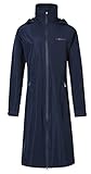 Kerbl Regen- und Outdoormantel Damen navy S