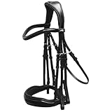 Schockemöhle Milan Kandare anatomisch ohne Zügel Größe: WB Farbe: Black/Silver
