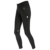 Covalliero Kerbl Reitleggings Coldana - Riding Tight, Anthrazit, 32/34