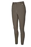 PIKEUR Damen Vollbesatz Reithose TESIA GRIP, olive tree, 40