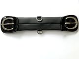 Western Sattelgurt 3 Größen Neopren mit Edelstahlschnallen fwf Qualität (22 / 55cm)