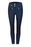 Cavallo Reithose Caja Grip High Waist Cavashell in Deepblue-darkblue Frühjahr/Sommer 2021,...