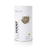 Hanf & Natur Bio Hanfsamen 1kg - Vegan, reich an Omega-3 und essentiellen Aminosäuren - Aus...
