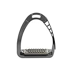 Acavallo Unisex Titanium Arena Sicherheitssteigbügel, 12 cm