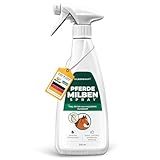 Silberkraft Milbenspray Pferde 500 ml, zuverlässiger Milbenschutz für Pferde, nützliche...