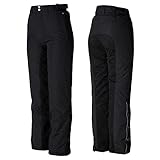 HORZE Damen Thermoreithose Cheyenne, Softshell Vollbesatzhose mit Silikon Grip