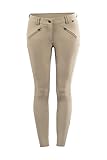 Cavallo Reithose Calypso Mobile Vollbesatz-Grip Almond Sportswear FS 23, Größe:34